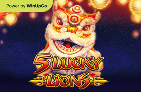 Ойын автоматы 5 Lucky Lions
