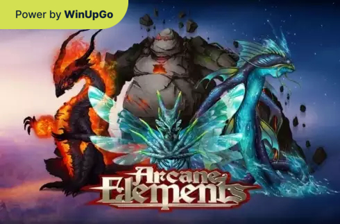 Ойын автоматы Arcane Elements