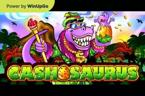 Ойын автоматы Cashosaurus