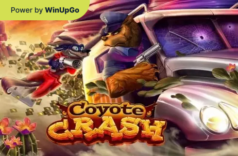 Ойын автоматы Coyote Crash