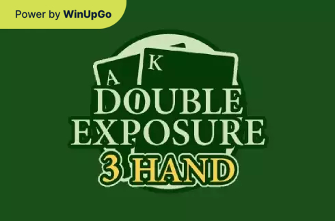 Machine à sous Double Exposure 3 Hand