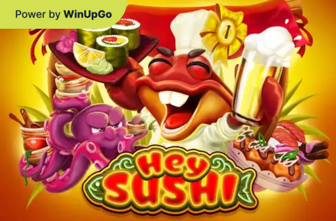 Ойын автоматы Hey Sushi