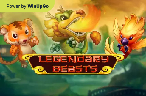 स्लॉट मशीन Legendary Beasts