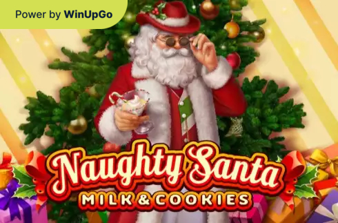 Ойын автоматы Naughty Santa