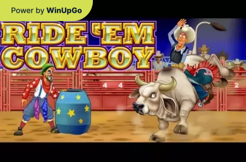 Ойын автоматы Ride em Cowboy
