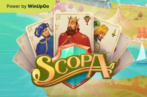 Ойын автоматы Scopa