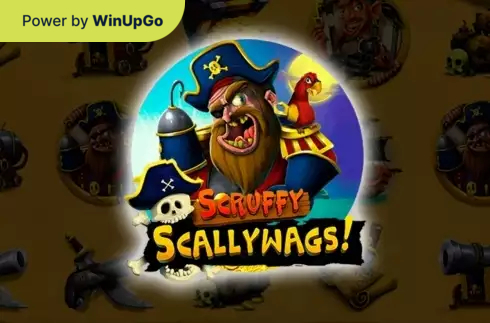 Ойын автоматы Scruffy Scallywags
