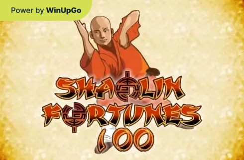 Ойын автоматы Shaolin Fortunes 100