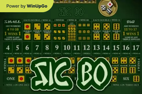 Ойын автоматы Sic Bo Habanero