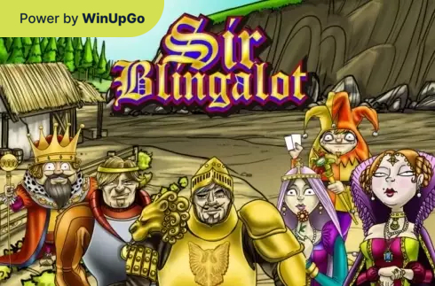 Ойын автоматы Sir Blingalot