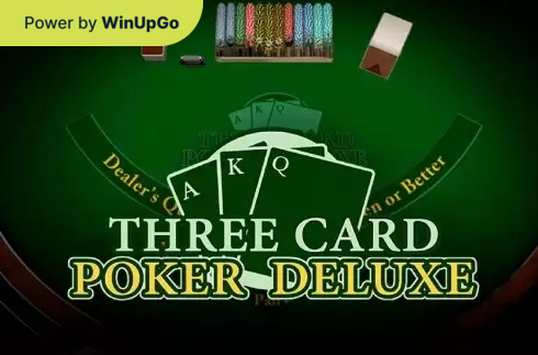 Ойын автоматы Three Card Poker Deluxe Habanero
