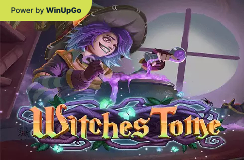 स्लॉट मशीन Witches Tome