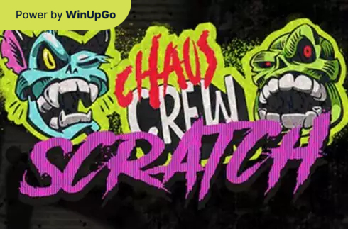 スロットマシン Chaos Crew Scratch