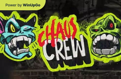 Ігровий автомат Chaos Crew