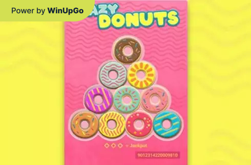 Ігровий автомат Crazy Donuts