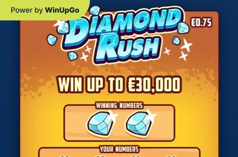 Мошини бозӣ Diamond Rush Hacksaw Gaming