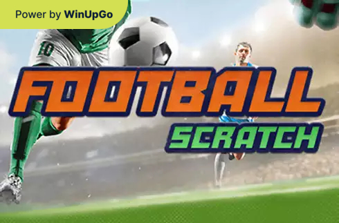 スロットマシン Football Scratch Hacksaw Gaming