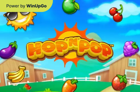 スロットマシン Hop N Pop