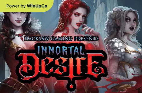 Мошини бозӣ Immortal Desire