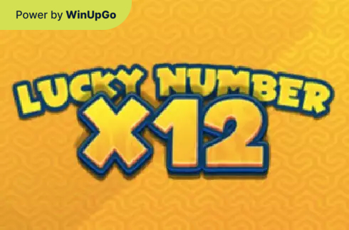 Ігровий автомат Lucky Number x12