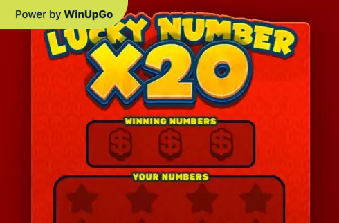 Мошини бозӣ Lucky Number x20