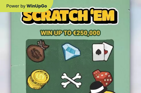 Ігровий автомат Scratch Em
