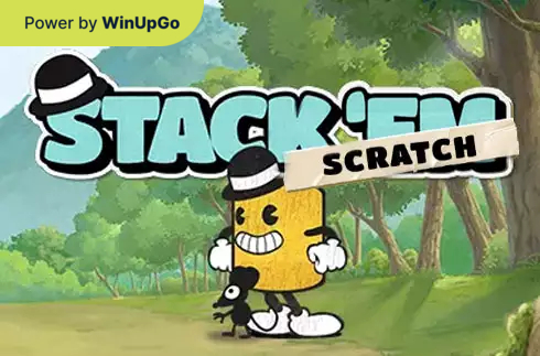 スロットマシン Stack em Scratch