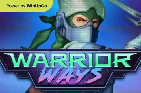 スロットマシン Warrior Ways