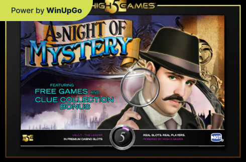 Máquina de slots A Night of Mystery