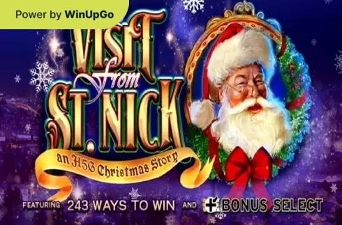 Tragamonedas A Visit from St Nick