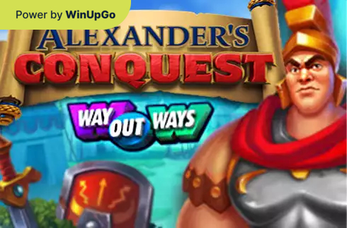 Slot makinesi Alexander s Conquest