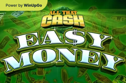 Tragamonedas All That Cash Easy Money