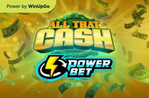 Automat do gier All That Cash Power Bet