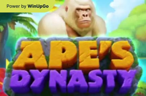 Slot makinesi Ape s Dynasty