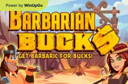 Automat do gier Barbarian Bucks