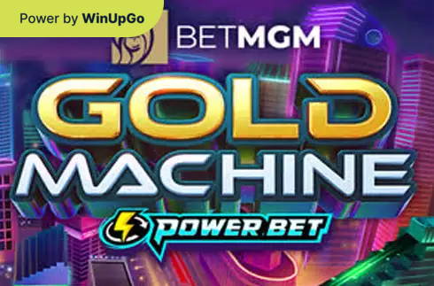 Ойын автоматы Betmgm gold machine