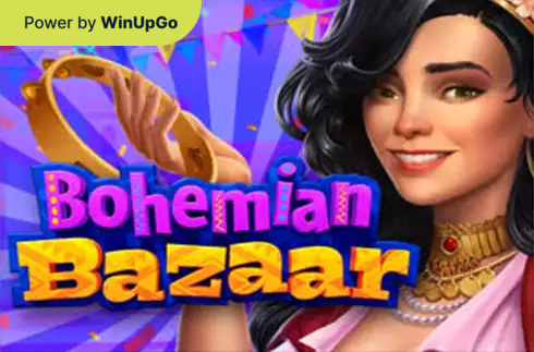 Ойын автоматы Bohemian Bazaar