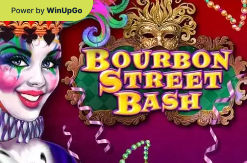 Automat do gier Bourbon Street Bash
