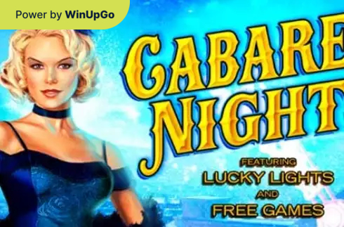Máquina de slots Cabaret Nights