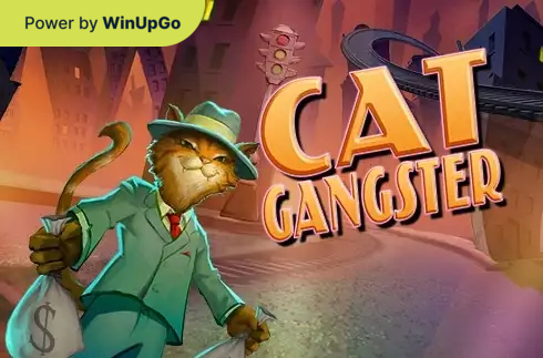 Automat do gier Cat Gangster