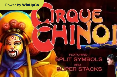 Máquina de slots Cirque Chinois