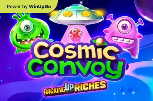 Tragamonedas Cosmic Convoy
