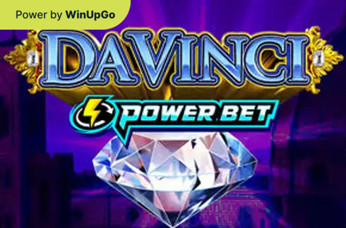 Ойын автоматы Da vinci power bet