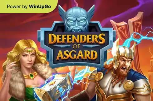 Slot makinesi Defenders of Asgard
