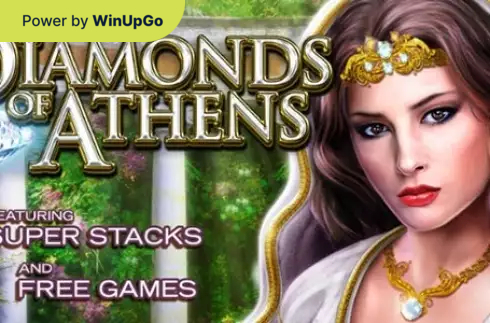 Máquina de slots Diamonds of Athens