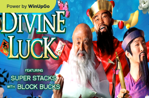 슬롯머신 Divine Luck