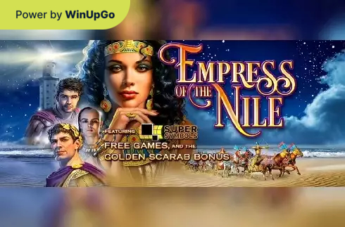 Tragamonedas Empress of the Nile