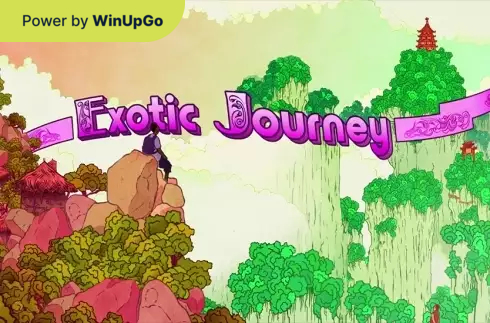 Tragamonedas Exotic Journey