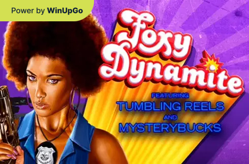 Máquina de slots Foxy Dynamite