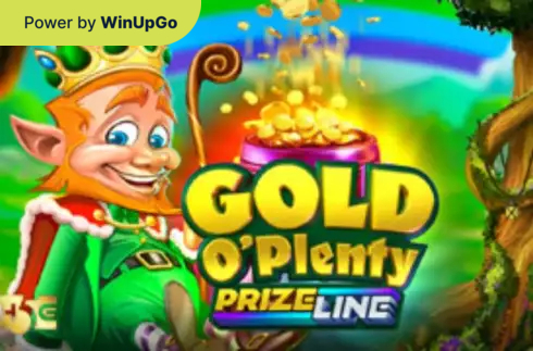 Slot makinesi Gold O Plenty